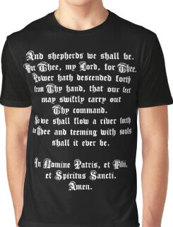 boondock saints prayer t shirt