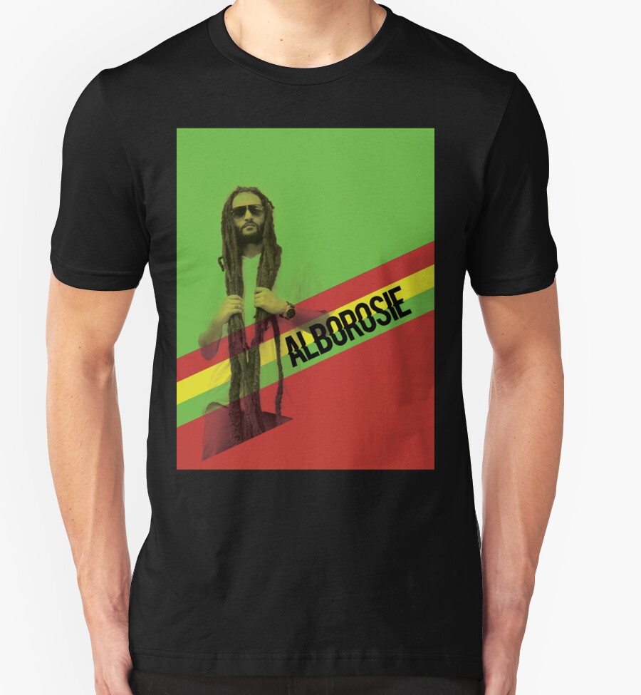 alborosie t shirt