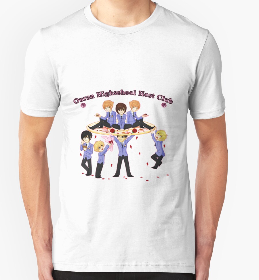 ouran shirt