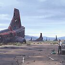 The Engineer by Simon Stålenhag