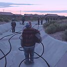 The Gathering by Simon Stålenhag