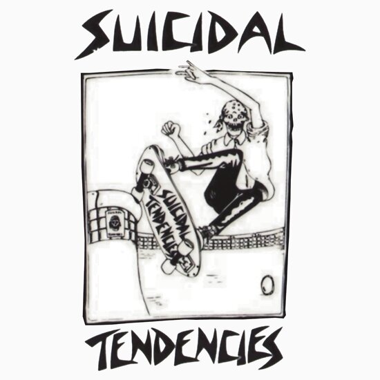 suicidal tendencies merch europe