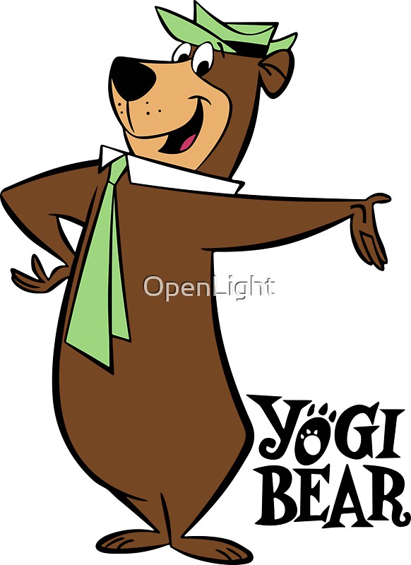 Yogi Bear Stickers Redbubble