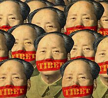 Free Tibet by henribanks