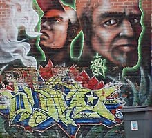 Graffiti Lille by Devoid2015