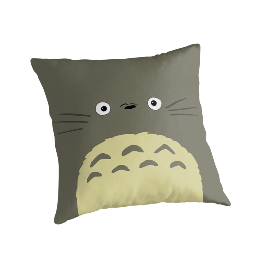 big totoro pillow