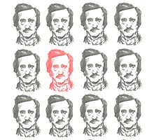 Ed to the Poe Scribble Sketch by gemsville