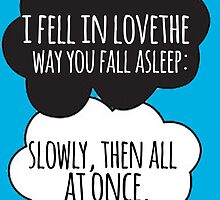 Fell In Love Cloud Design by The Pickled Pineapple