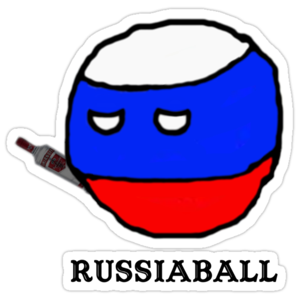 russiaball plush