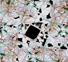Abstract Oriental Dreams by DFLC Prints