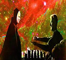 Playing chess with Death by Icarusismart