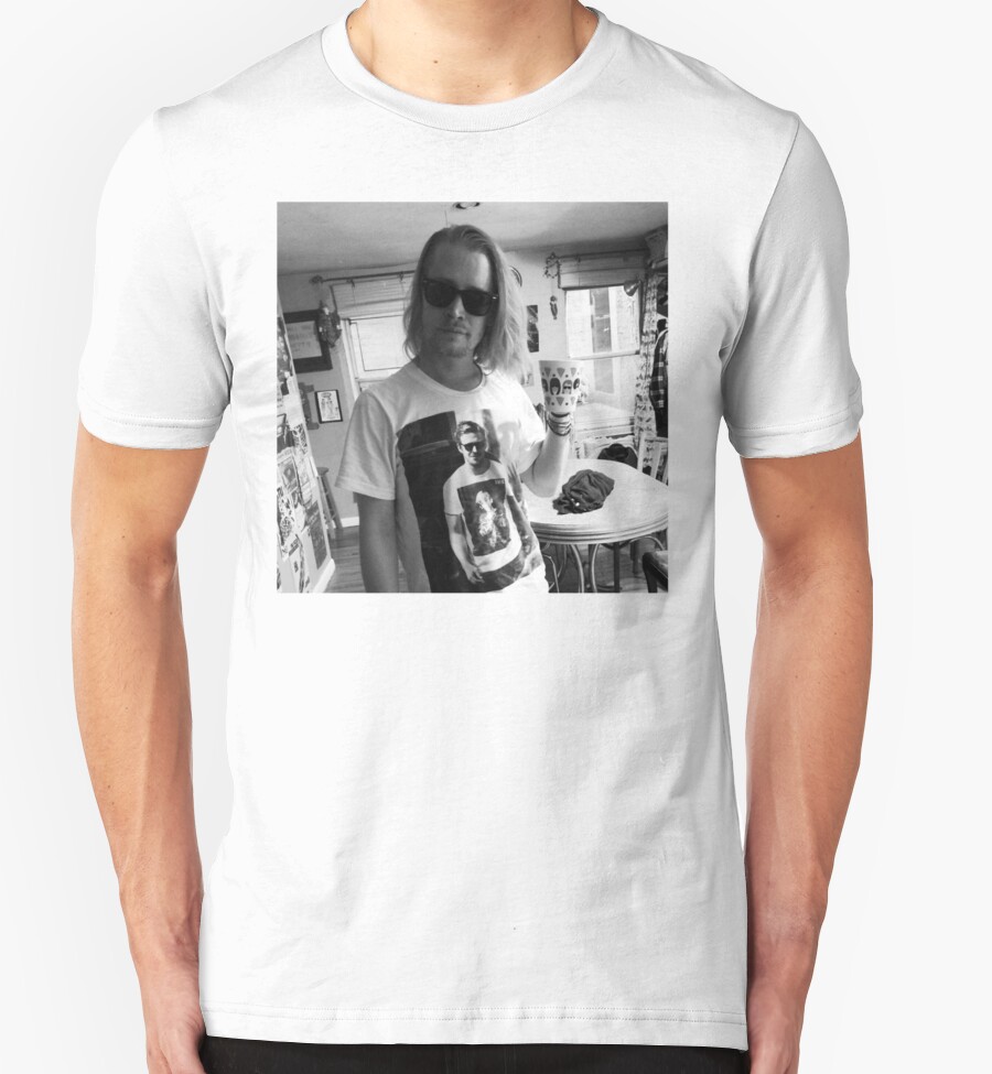 macaulay culkin inception t shirt