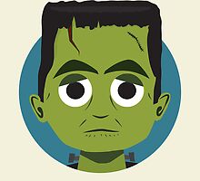 Little Monsters: Frankenstein by renduh