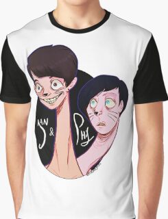 Dan and Phil: Graphic T-Shirts | Redbubble