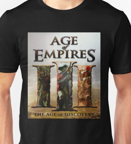 age of empires shirt