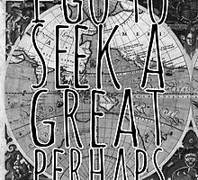 John Green -- Great Perhaps 001 by The Pickled Pineapple
