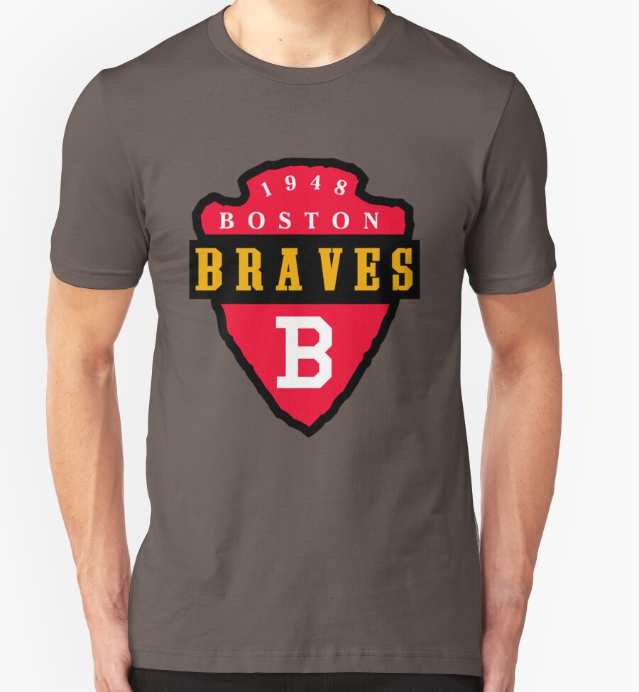 boston braves shirt