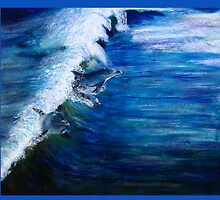 Jumping the Waves by Ciska
