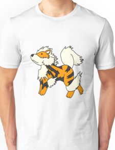 pokemon sword and shield arcanine shirt