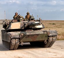 M1A1 Abrams Main Battle Tank by Andrew Harker