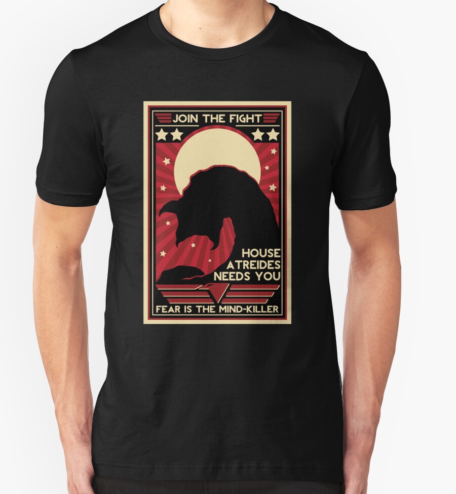 fear is the mind killer shirt