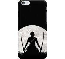 silhouette hunter iPhone Case/Skin