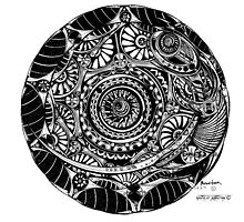 Parasitism(print only) by wazrom