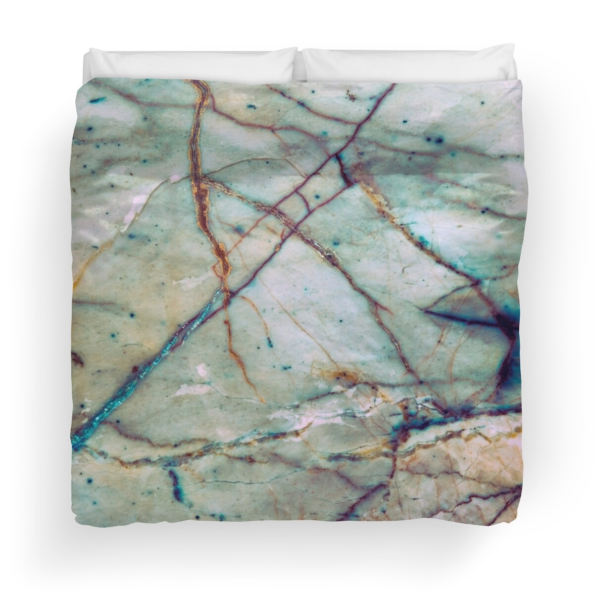 Marble Duvet Covers Redbubble