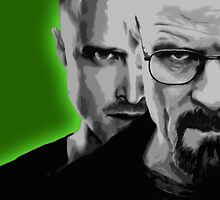 Walt & Jesse by GarfunkelArt
