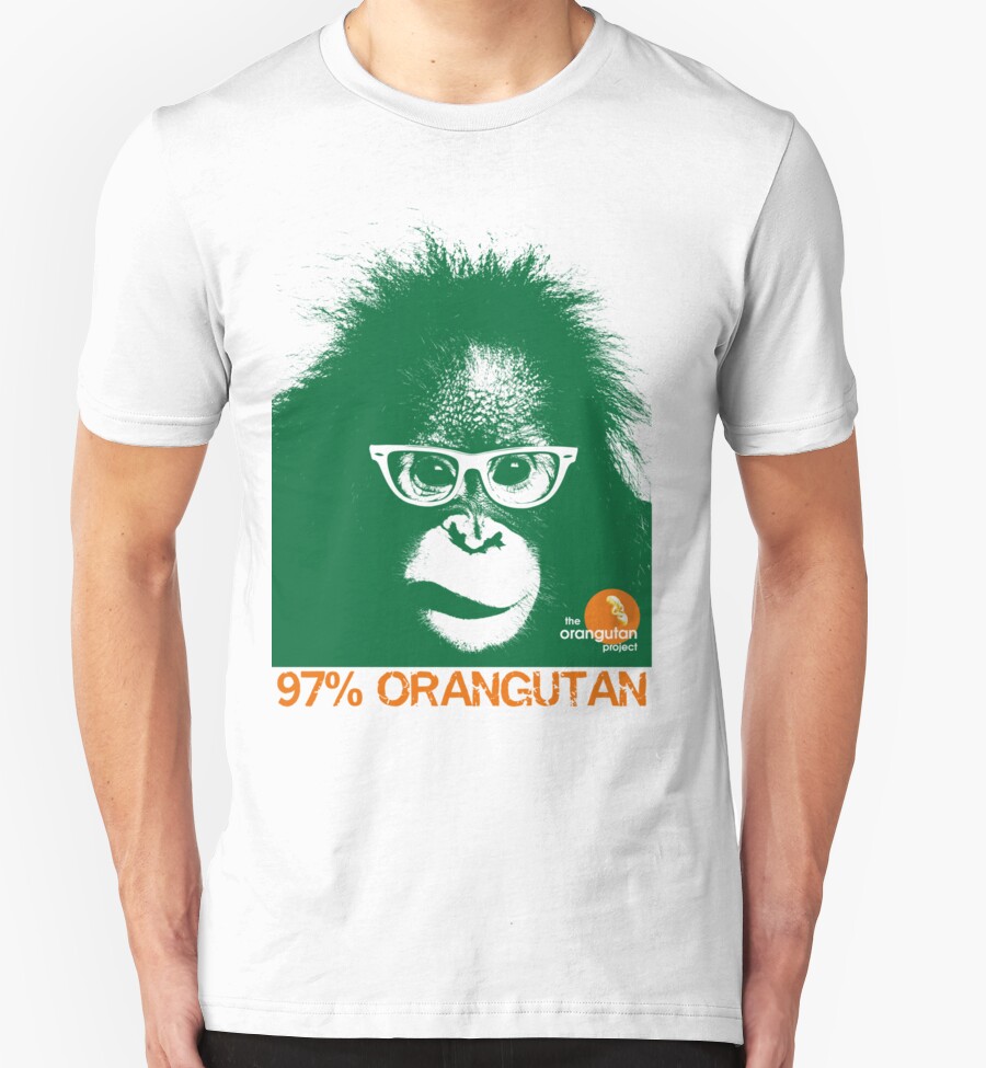 orangutan tee shirts