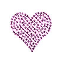 Pink Heart by 3523studio