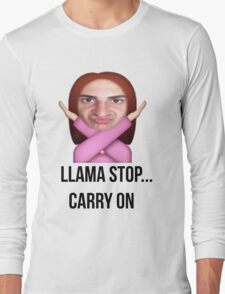 llama long sleeve shirt