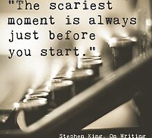 The Scariest Moment by Maren Misner