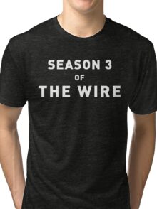 omar the wire t shirt