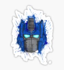 Optimus Prime Stickers Redbubble