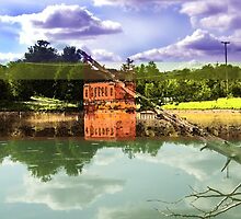 A dam fine day by wazrom