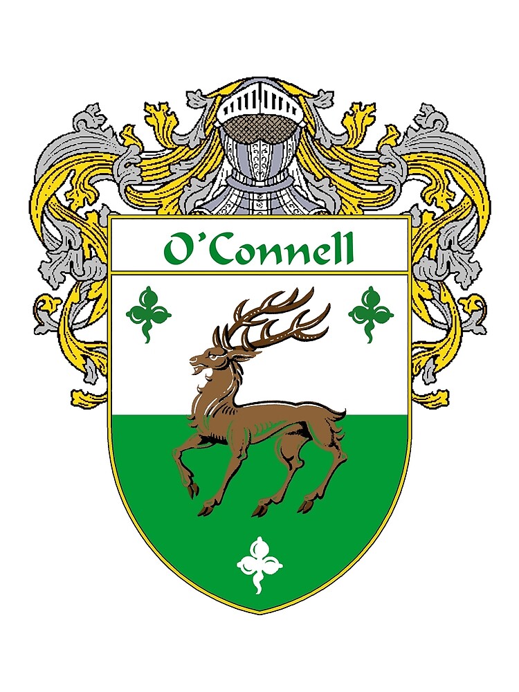 O Connell Coat Of Arms Meaning