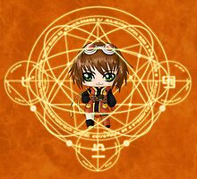 Chibi Rita Mordio by artwaste