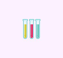 Test Tubes by Colleen Sweeney