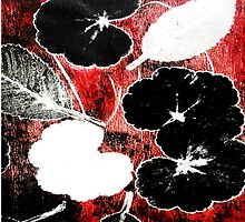 Red Fall by Belinda "BillyLee" NYE (Printmaker)