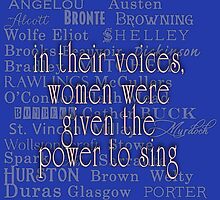 Women Authors Who Came Before Us by deborahsmith
