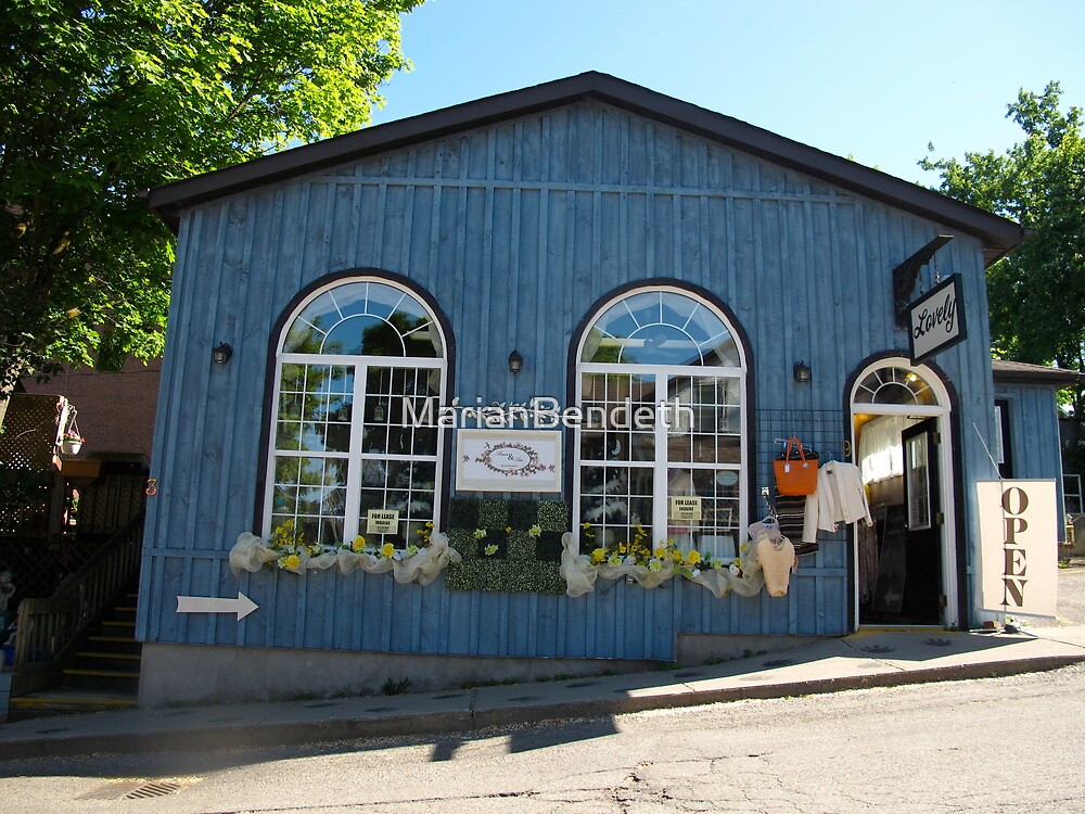 "St. Jacobs Ontario " by MarianBendeth Redbubble