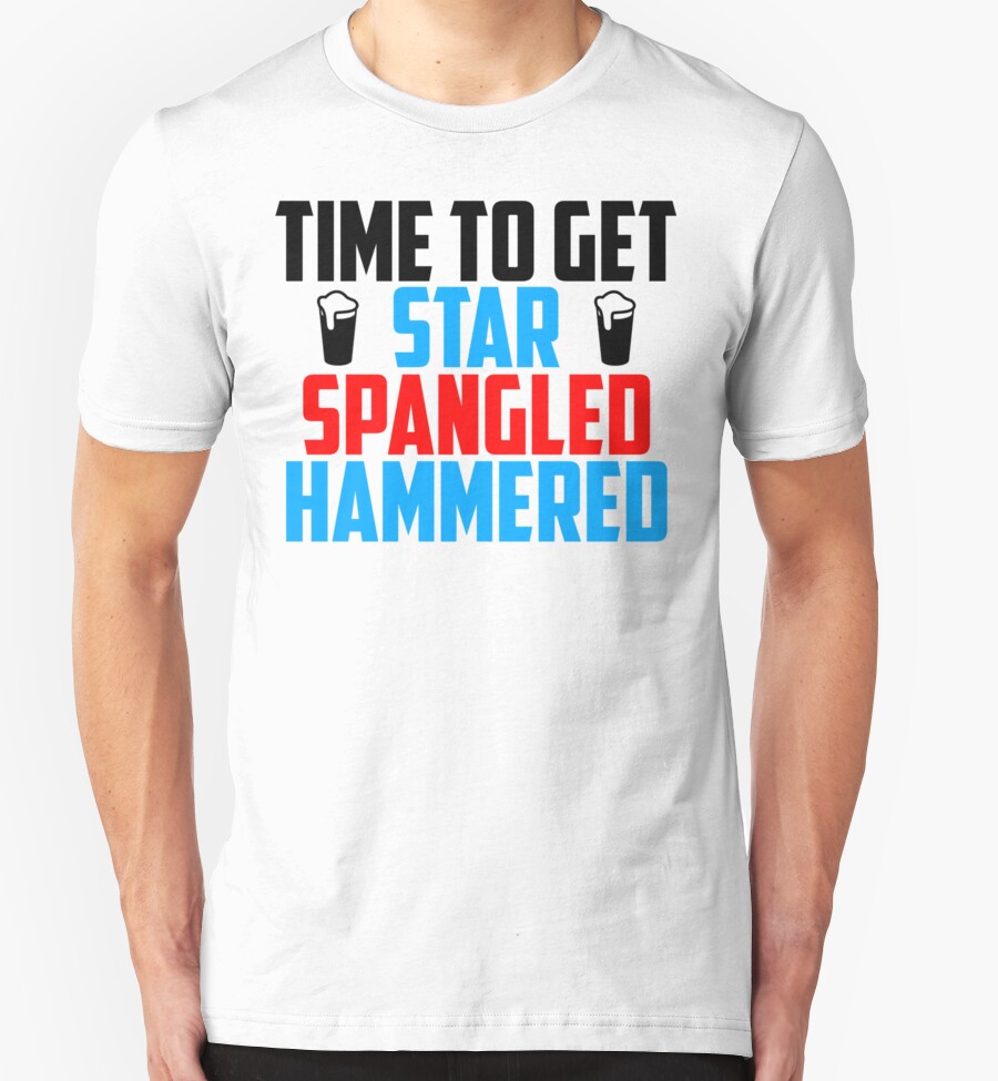 get star spangled hammered tshirts  hoodies by mralan  redbubble get star spangled hammered tshirts  hoodies by mralan  redbubble