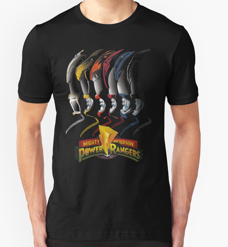 Power Rangers: T-Shirts & Hoodies | Redbubble