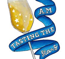 I Am Tasting The Stars by bryandraws