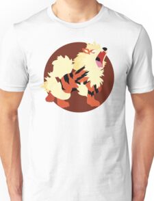 pokemon sword and shield arcanine shirt