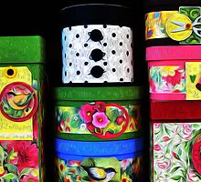 Boxed Art by Oscar Sage