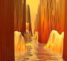 Orange Canyon Pass by Phil Perkins