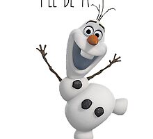 Happy Snowman by heyitsbreex