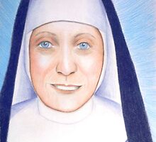 Blue Nun by Janette Oakman